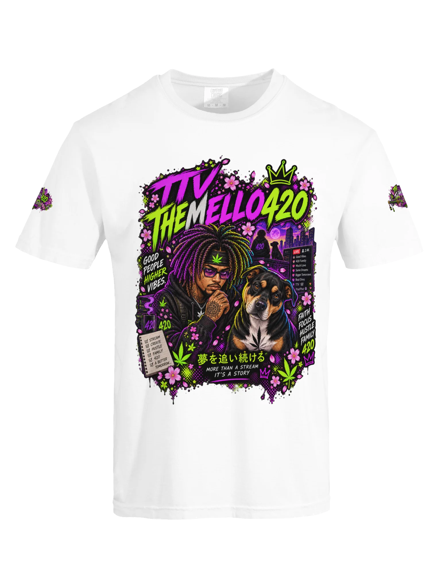 “Mello’s World Comic T-Shirt product image (1)