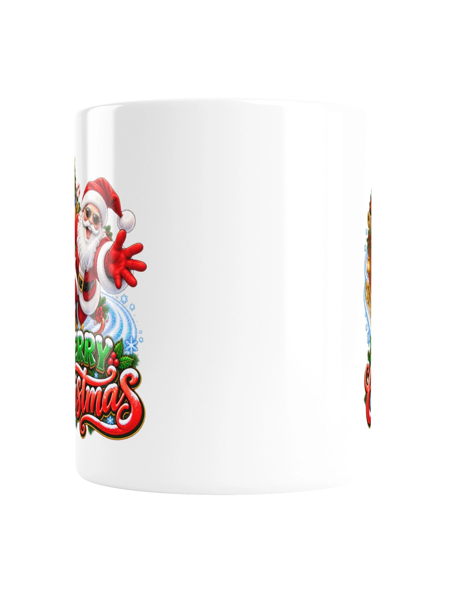MERRY CHRISTMAS — SANTA’S COMING IN HOT! MUG product image (4)
