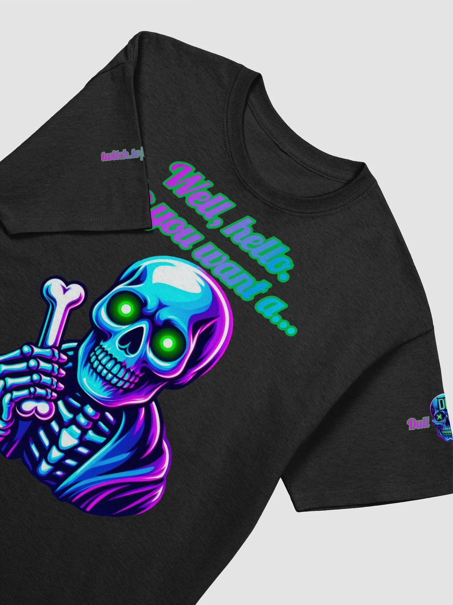 Want A Bone Unisex T-Shirt product image (3)