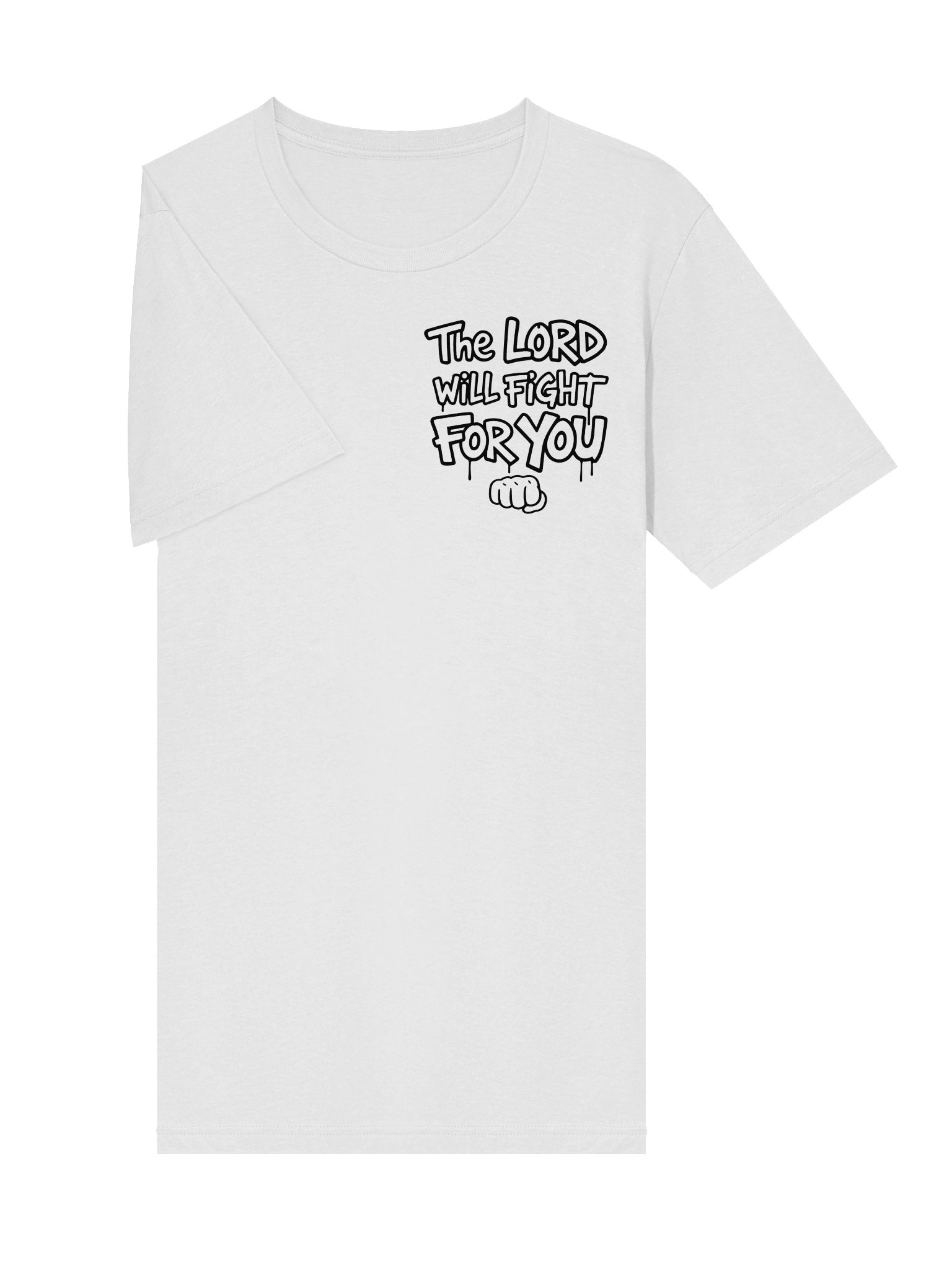 The Lord Will Fight For You T-shirt product image (7)