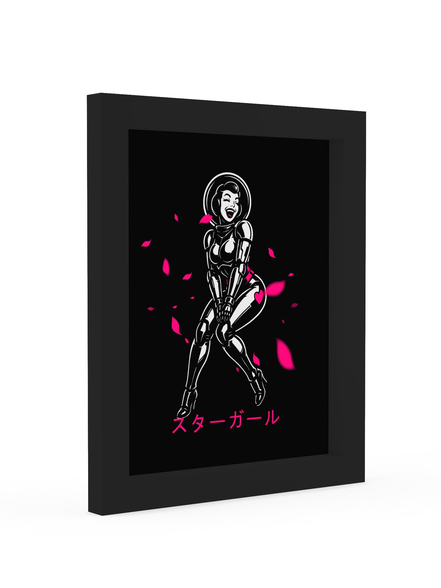 Star Girl | Retro Sci-Fi Poster product image (2)