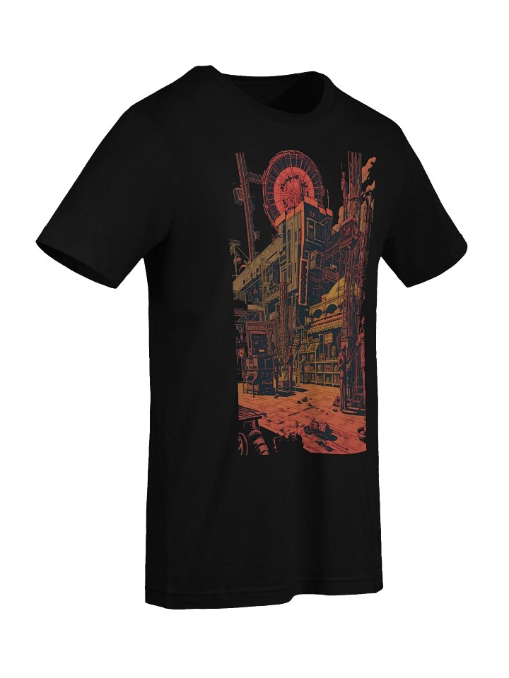 Retro Industrialization Lightweight T-Shirt product image (2)