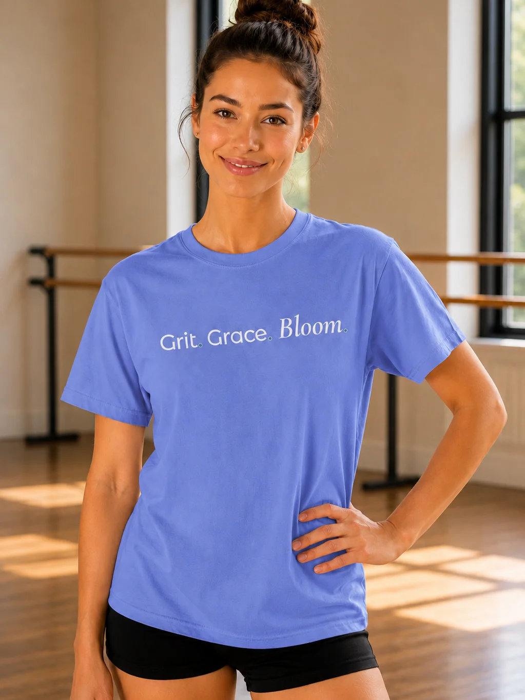 Grit. Grace. Bloom. | Artistry & Resilience | Inspirational Dance Shirt product image (1)