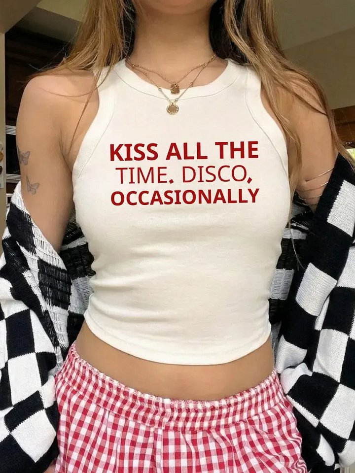 kiss all the time disco occasionally merch Tee product image (2)