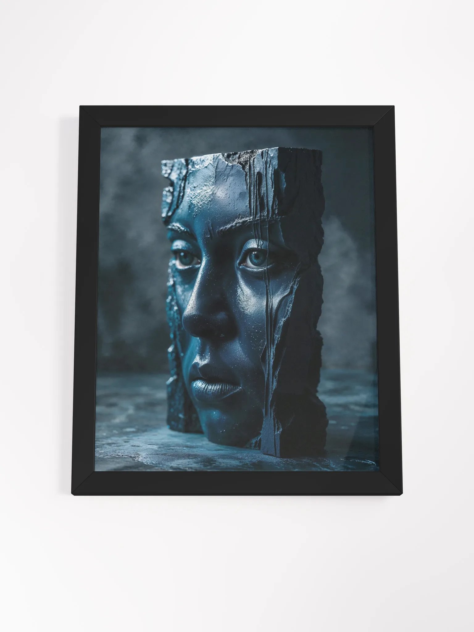 Fragmented Silence Framed Print product image (5)