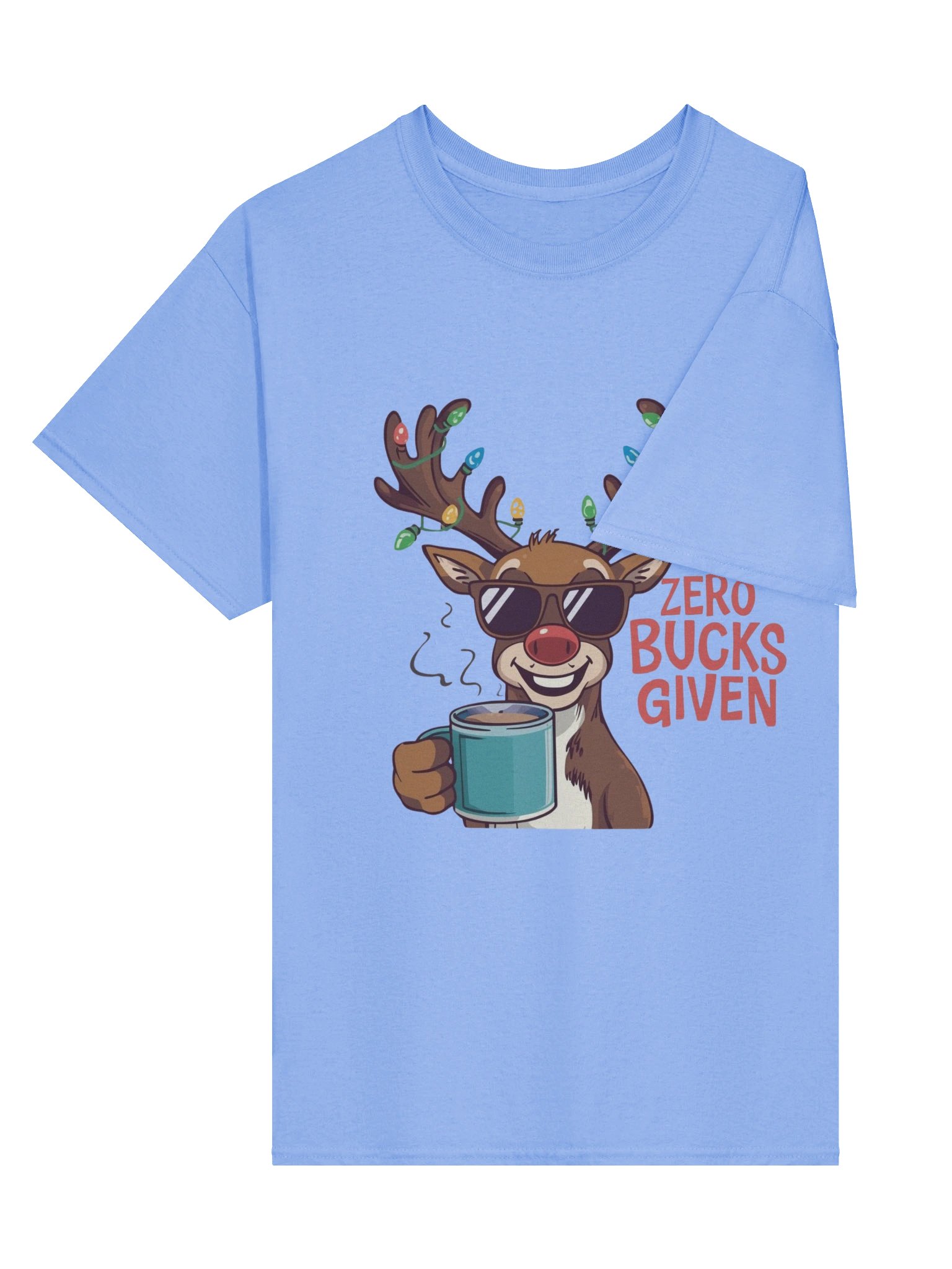 Reindeer Vibes Tee product image (51)