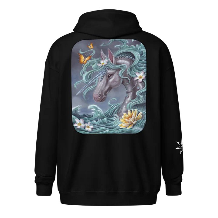 De La Mer - SFA Unicorn Zip-up Hoodie product image (1)