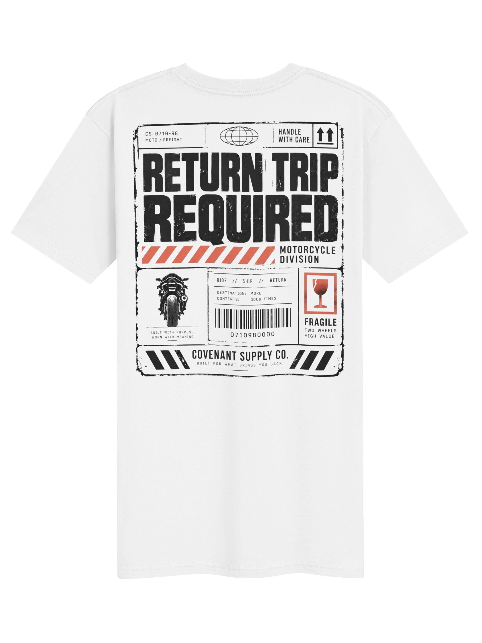 Return Trip Required Tee product image (2)
