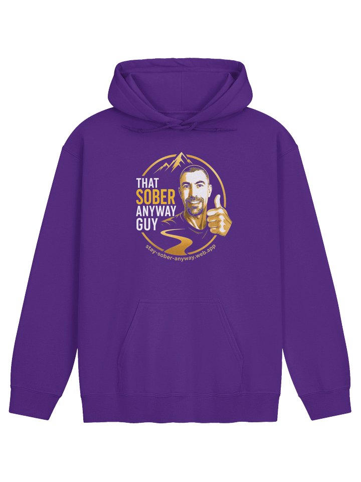 That Sober Anyway Guy - Gildan Classic Hoodie product image (1)