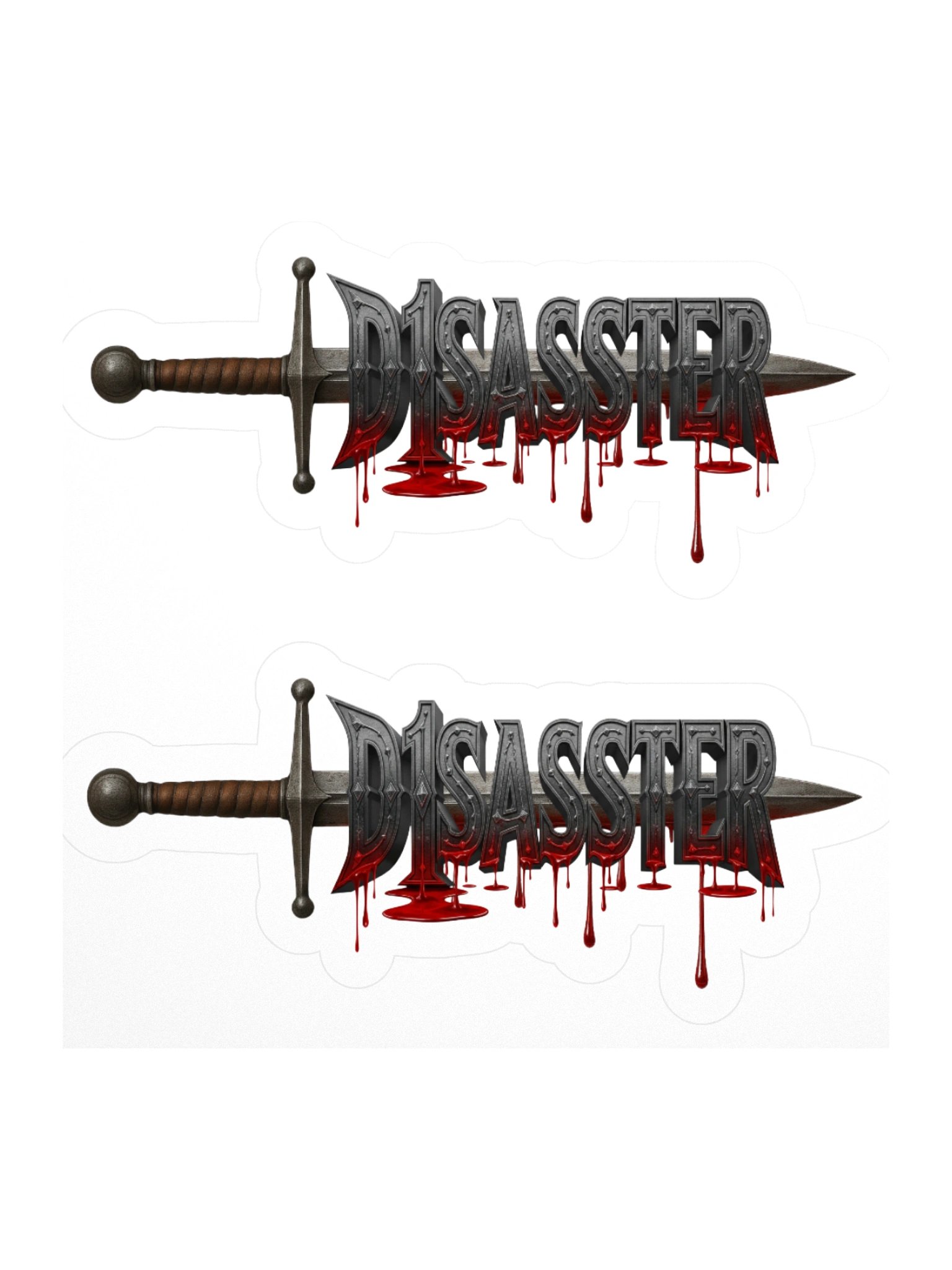 Strikethrough Sticker Set product image (1)