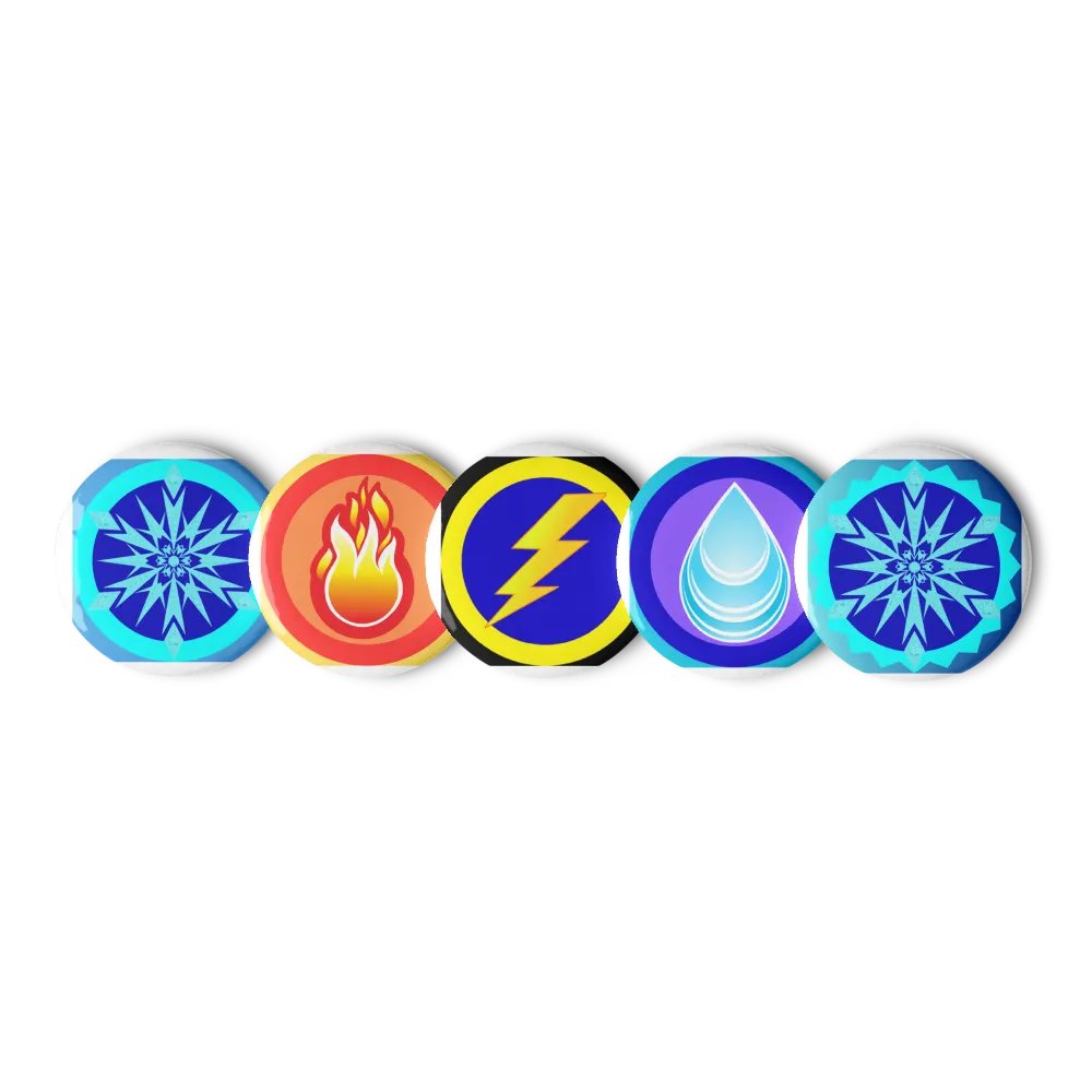 4 element badges product image (3)
