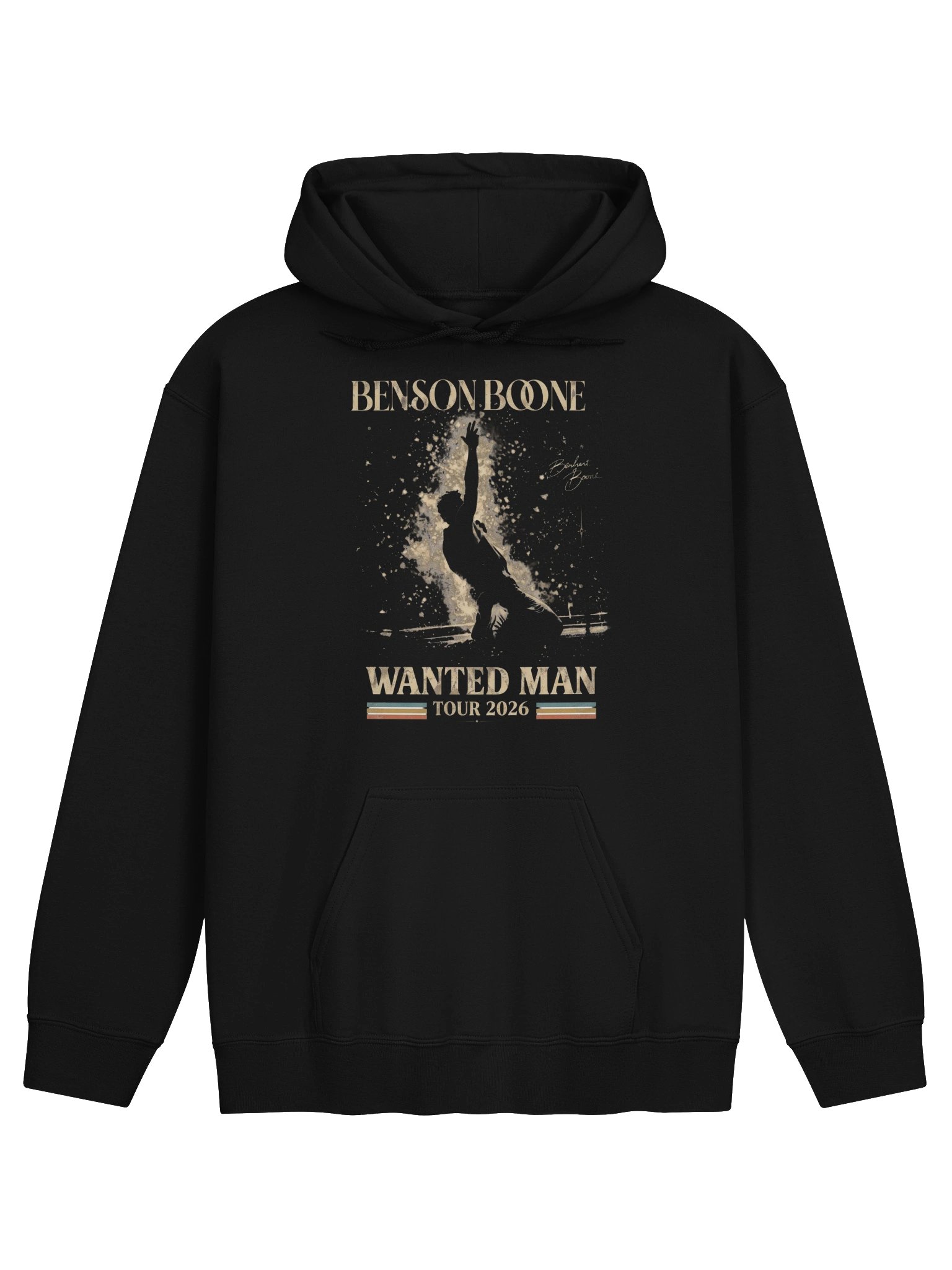 Benson Boone Wanted Man Tour 2026 Hoodie product image (7)