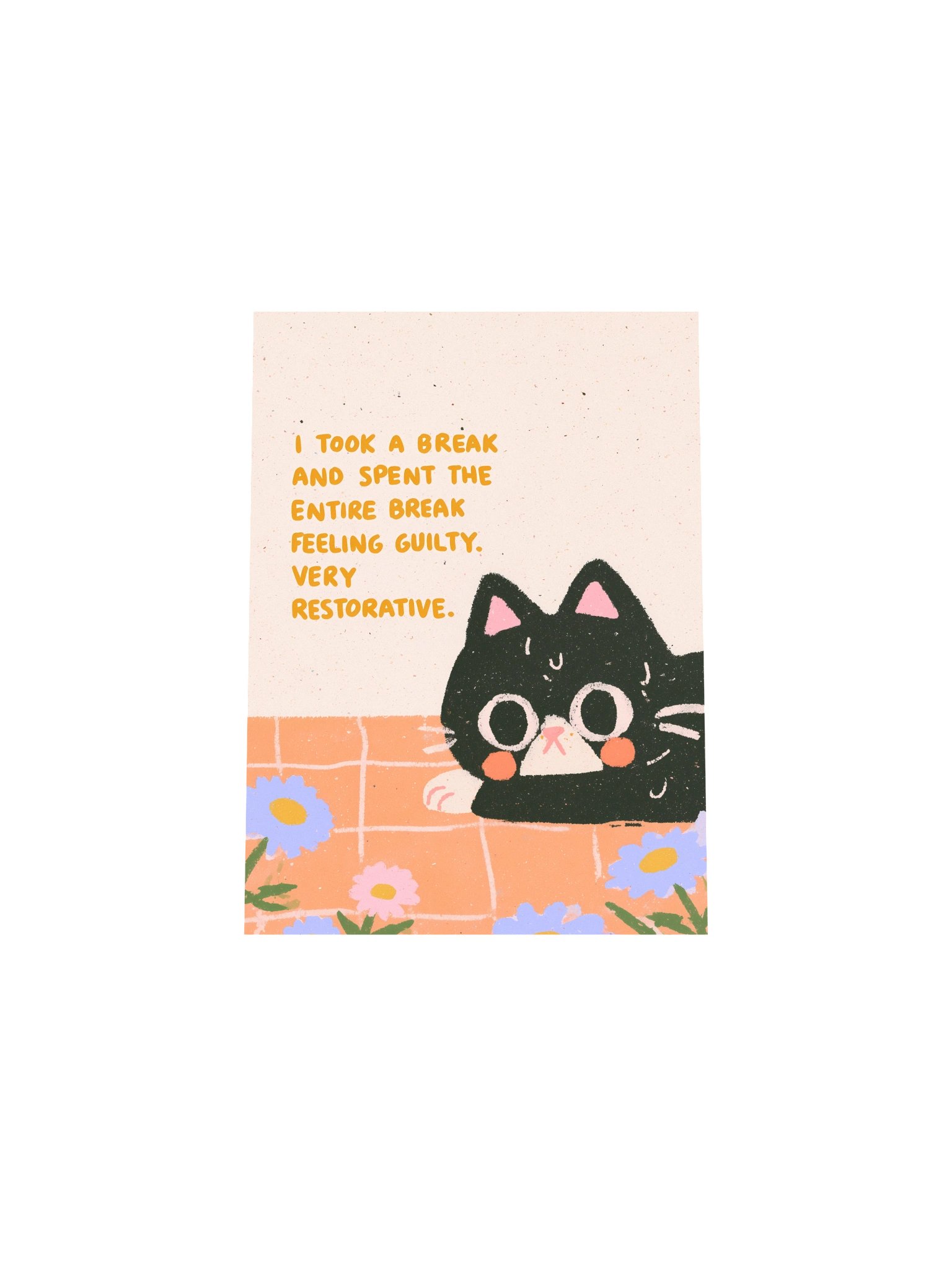 Very Restorative Black Cat Poster product image (31)