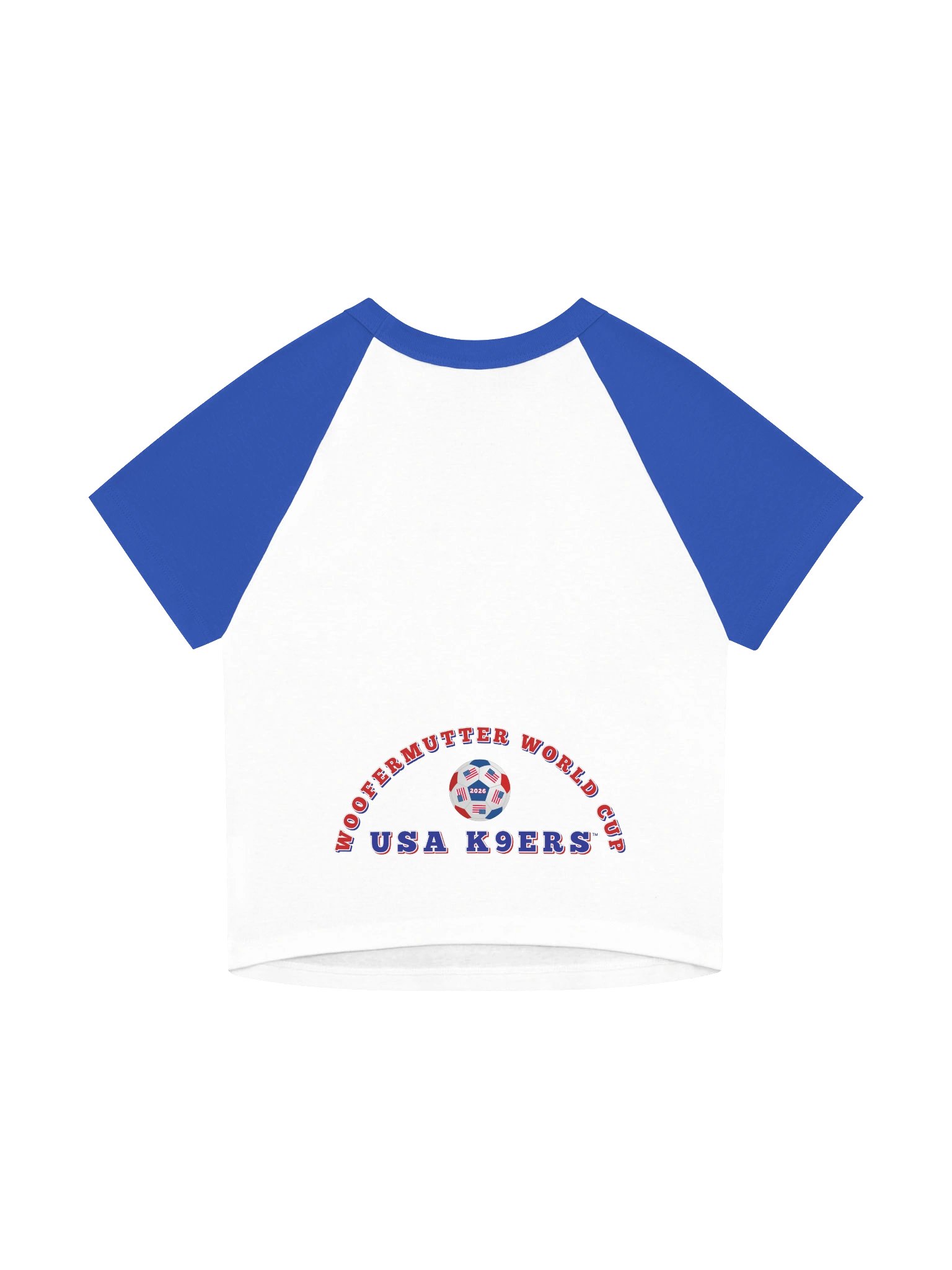 WooferMutter™ World Cup Chihuahua Baby Tee product image (4)