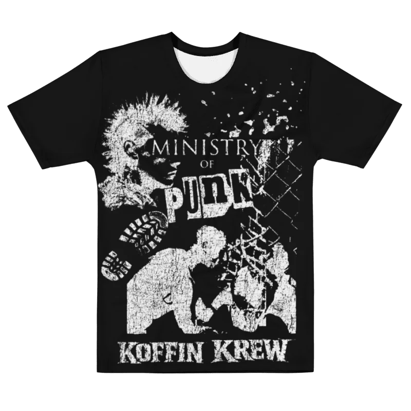 Ministry Of Punk Ultimate Tee product image (1)
