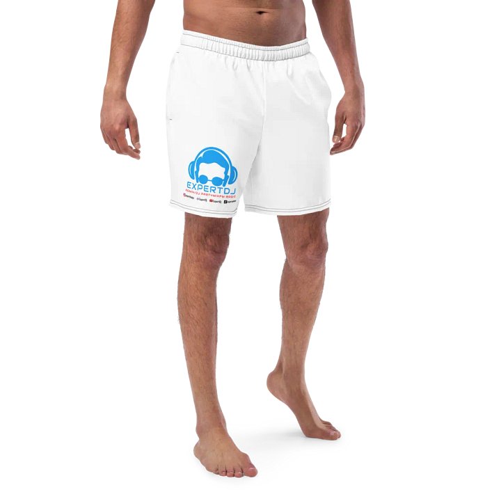 All-Over Print Swim Trunks product image (1)
