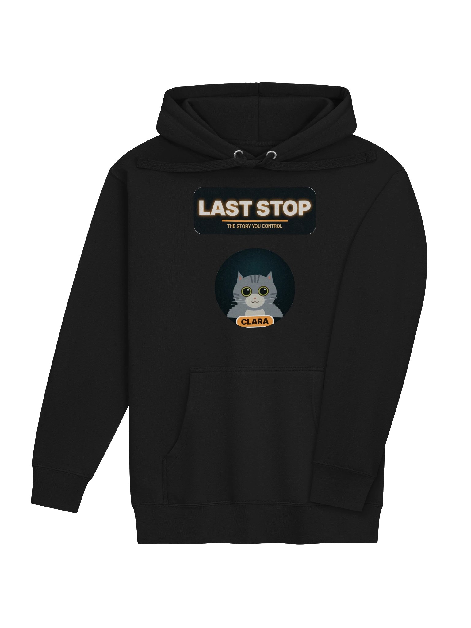 Clara Hoodie – You Asked. She Stayed. (Clean) product image (4)