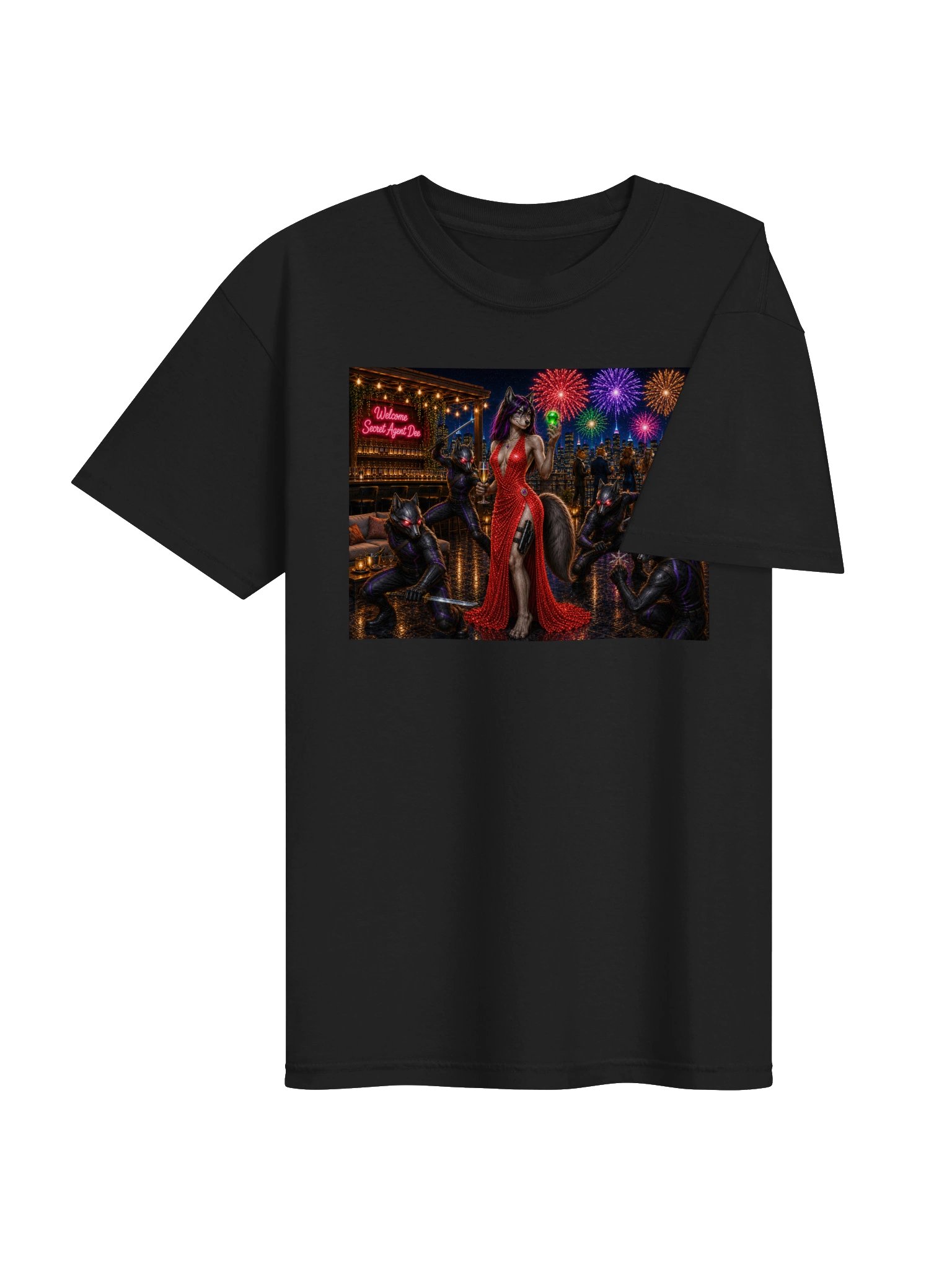 Secret Agent Dee's Shirt. product image (4)