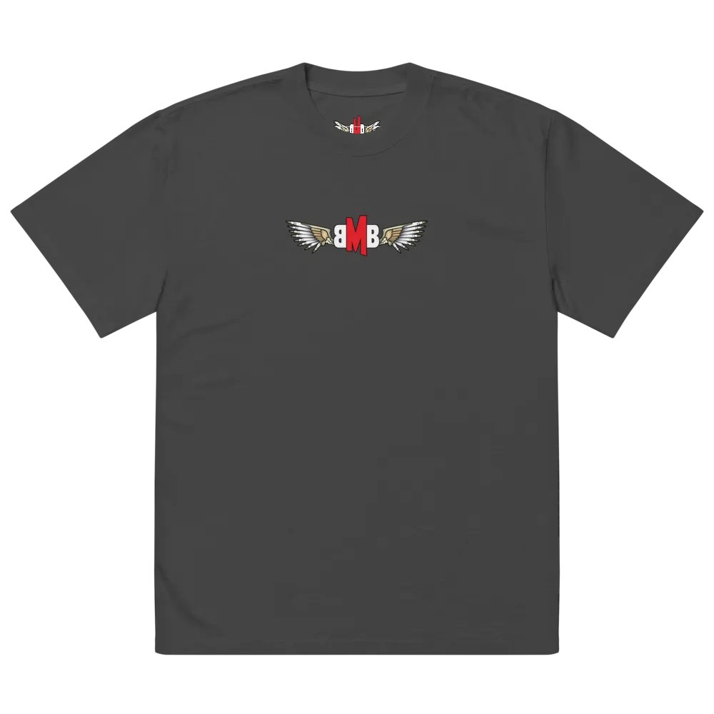 TeamBMB Premium Oversized Faded T-Shirt product image (5)