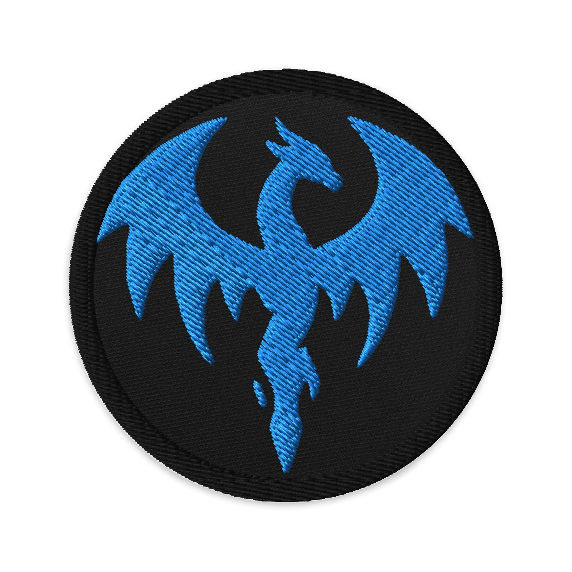 Aelvorr Crest — Embroidered Patch product image (1)