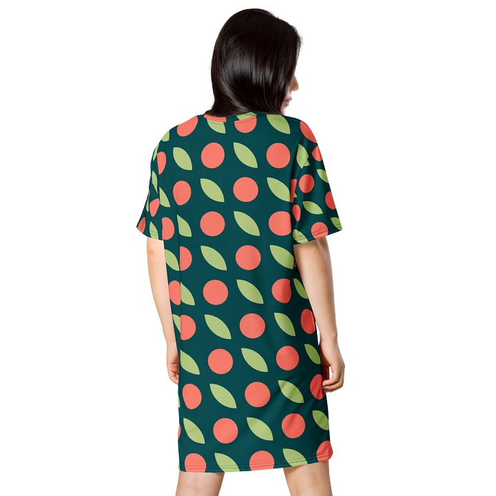Botanical Bliss All-Over T-Shirt Dress product image (2)
