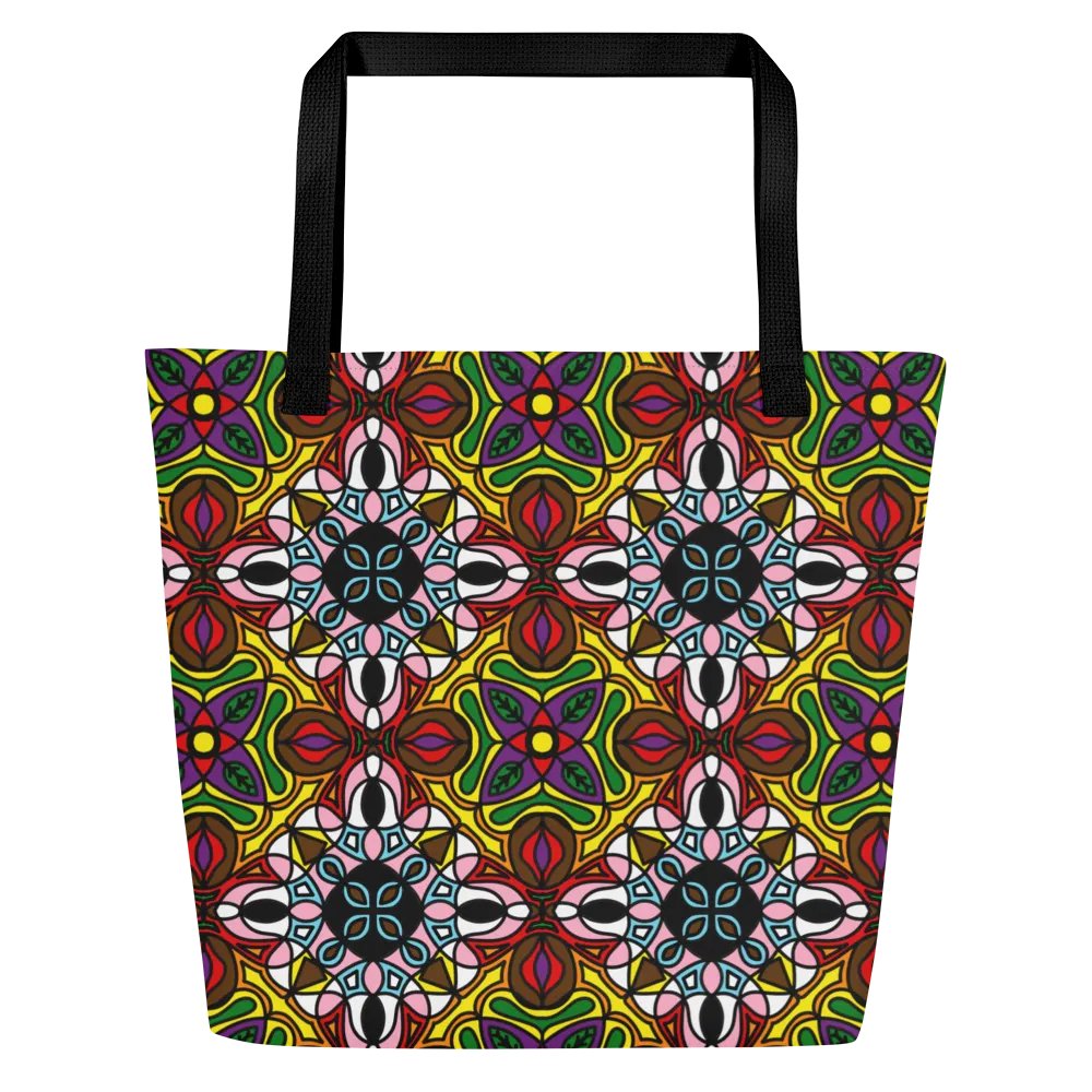 Progress Pride Abstract Tote product image (1)