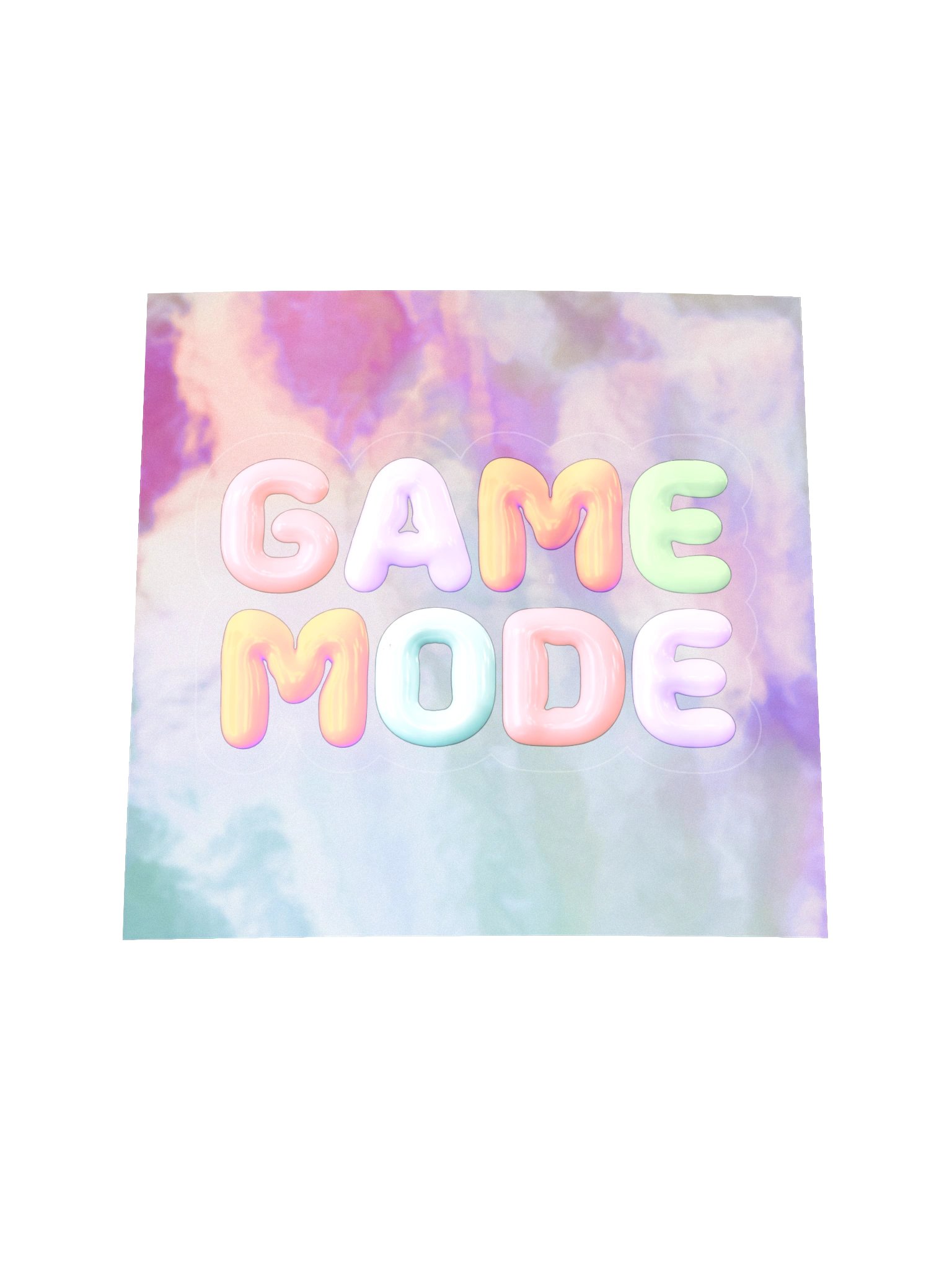 Game Mode — Holographic Sticker product image (1)