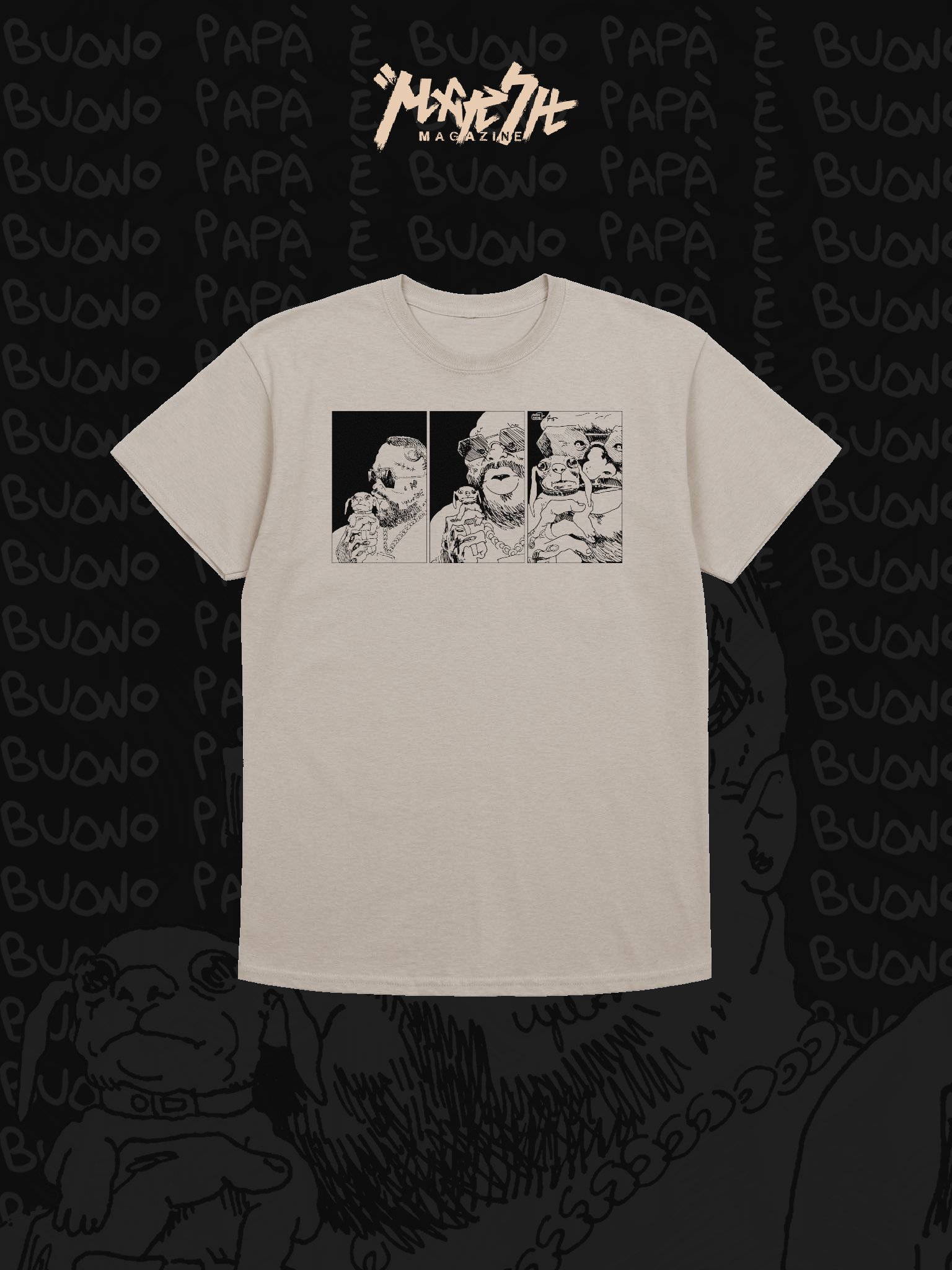 papà è buono lineart product image (1)