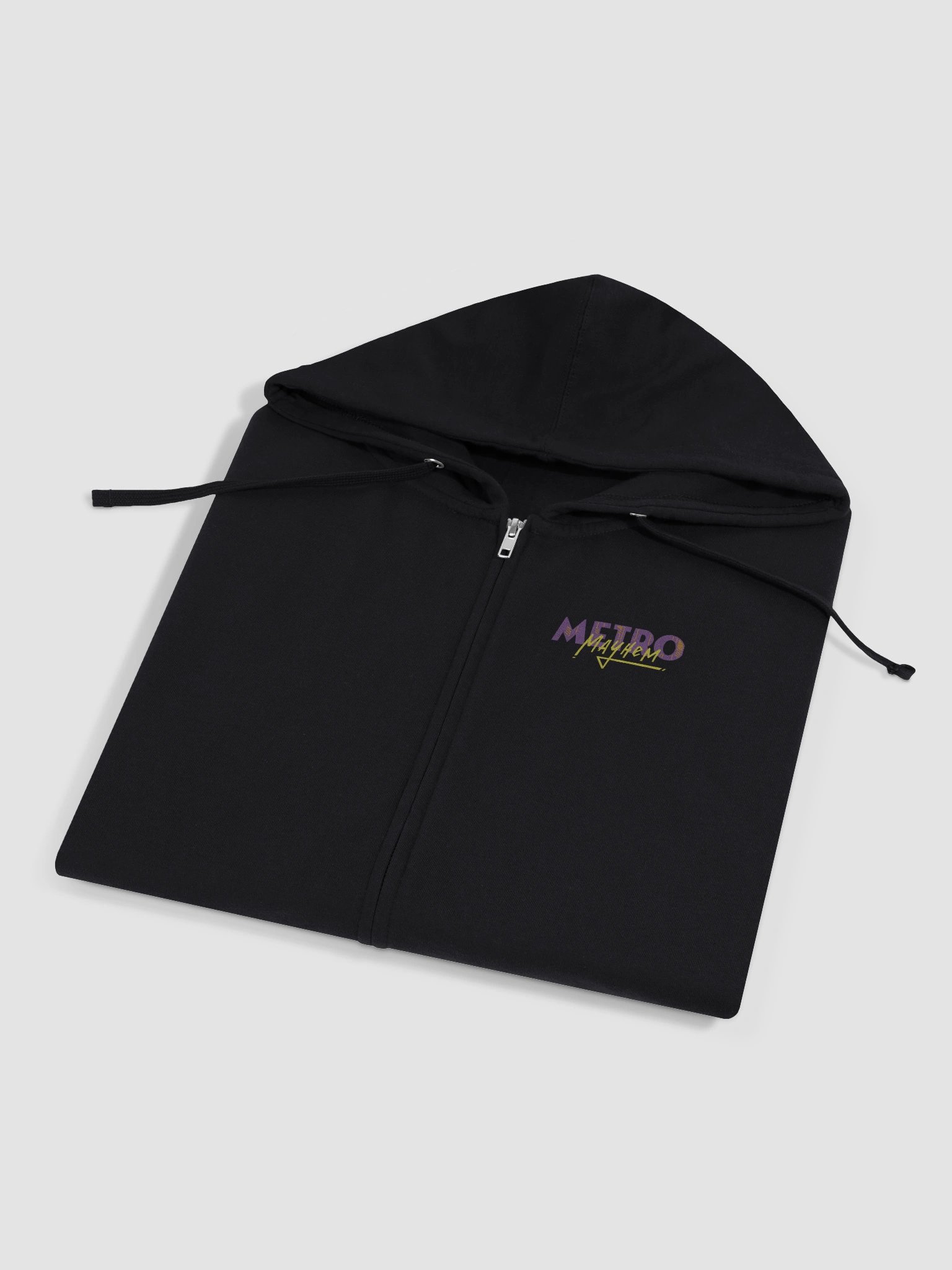 Metro Mayhem Zip-Up Hoodie product image (4)