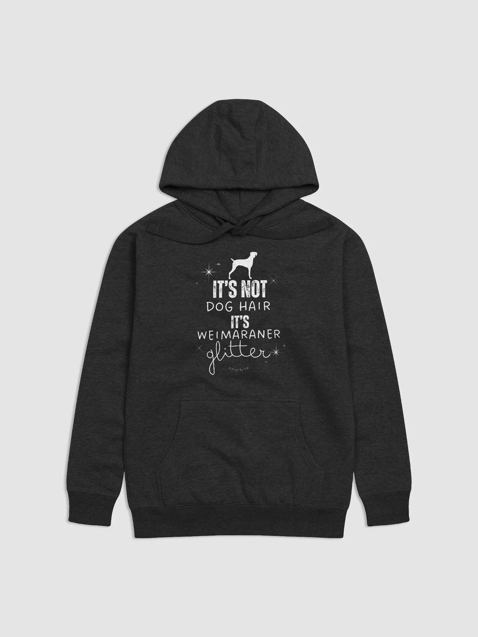 Weim Glitter - Cotton Heritage Unisex Premium Hoodie product image (2)