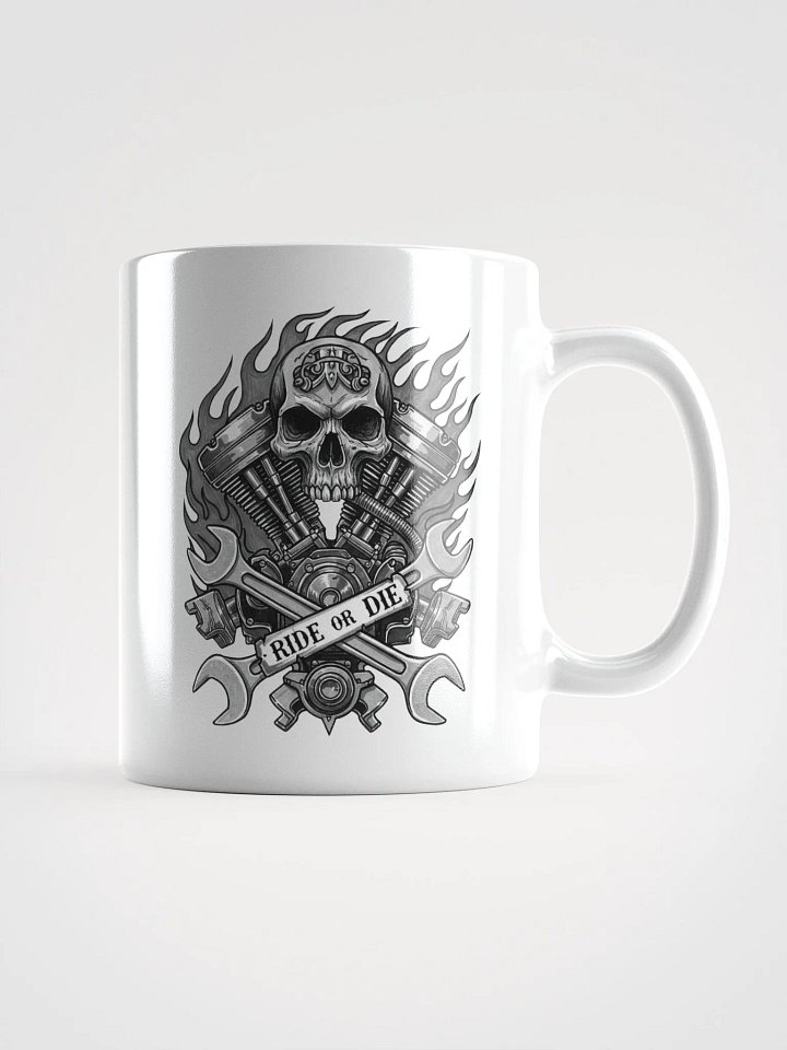 Ride or Die Skulls Mug product image (2)