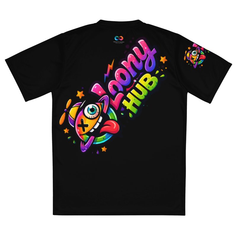 LIMITED EDITION - CNX Core All-over print Unisex Tee — LoonyHub 002 product image (2)