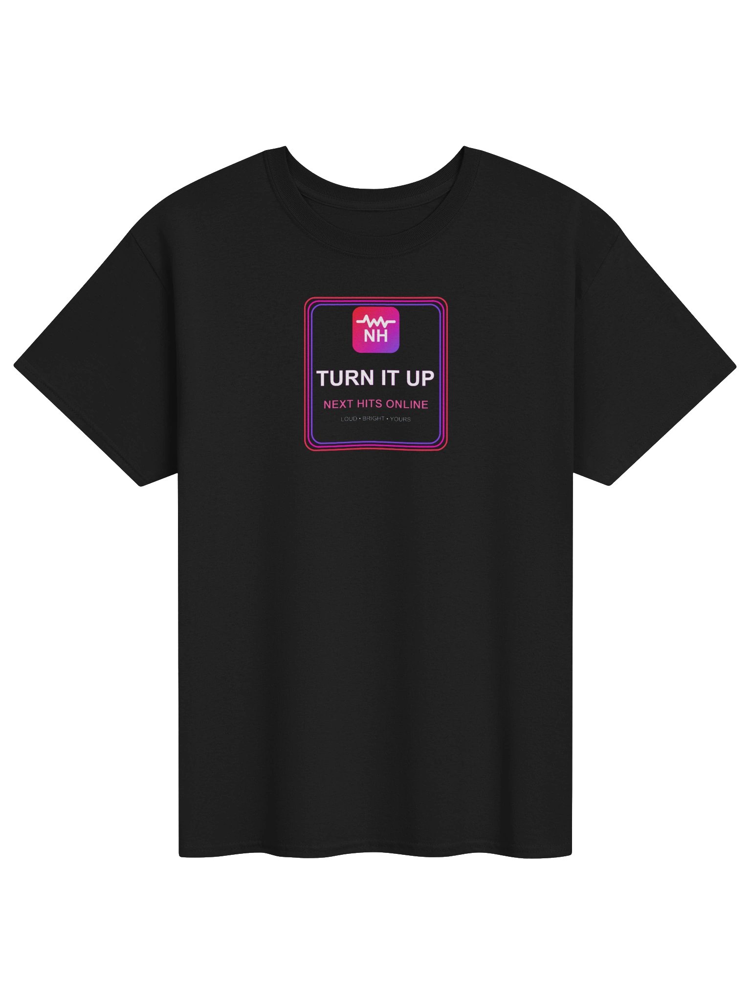 Next Hits Minimal Core Tee - Gildan product image (1)