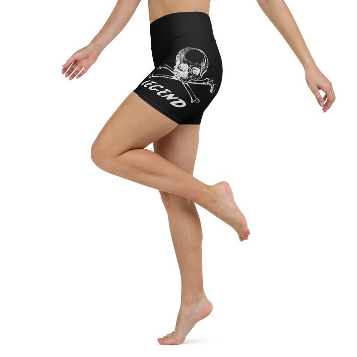 Legend High-Waisted Surf Shorts product image (1)