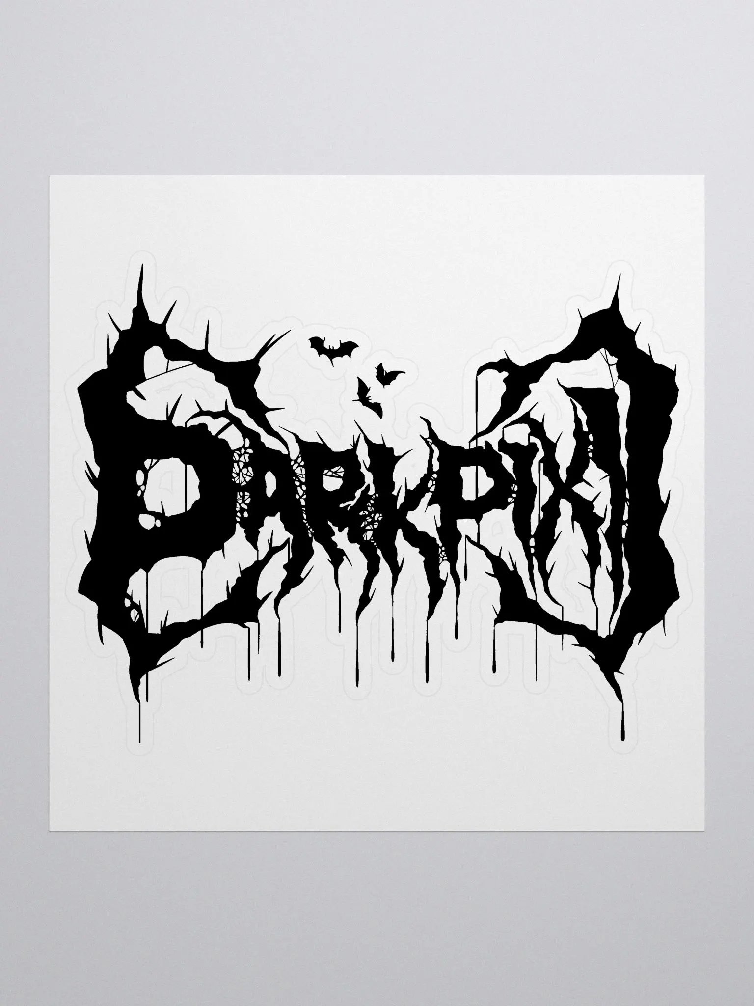 Darkpixi Logo Sticker product image (3)