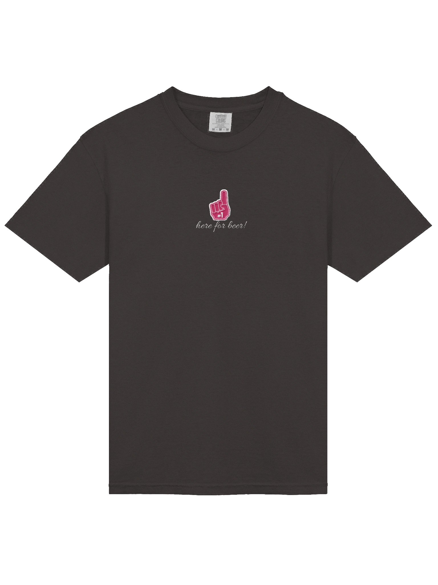 here for beer comfy tee product image (3)