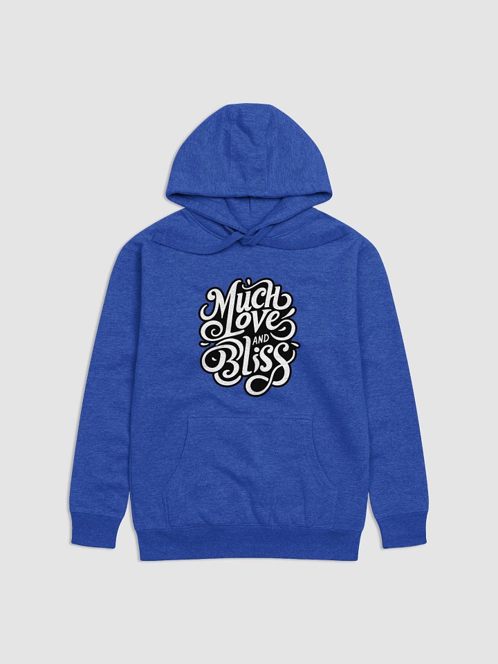 Hoodie - Much Love And Bliss product image (1)