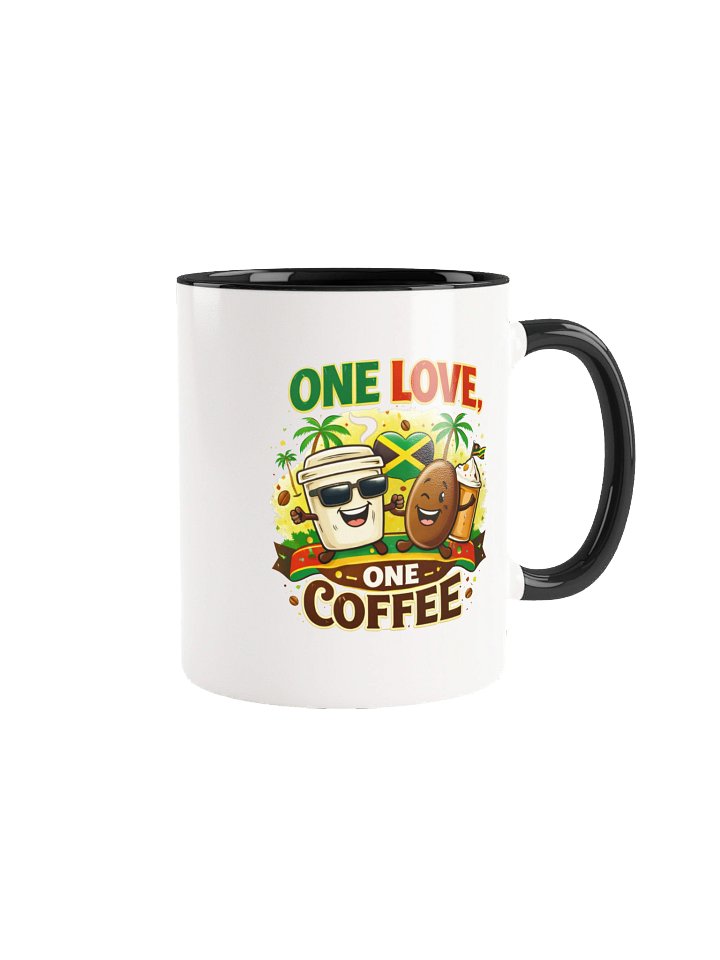 Tropical Coffee Love Ceramic Mug product image (2)