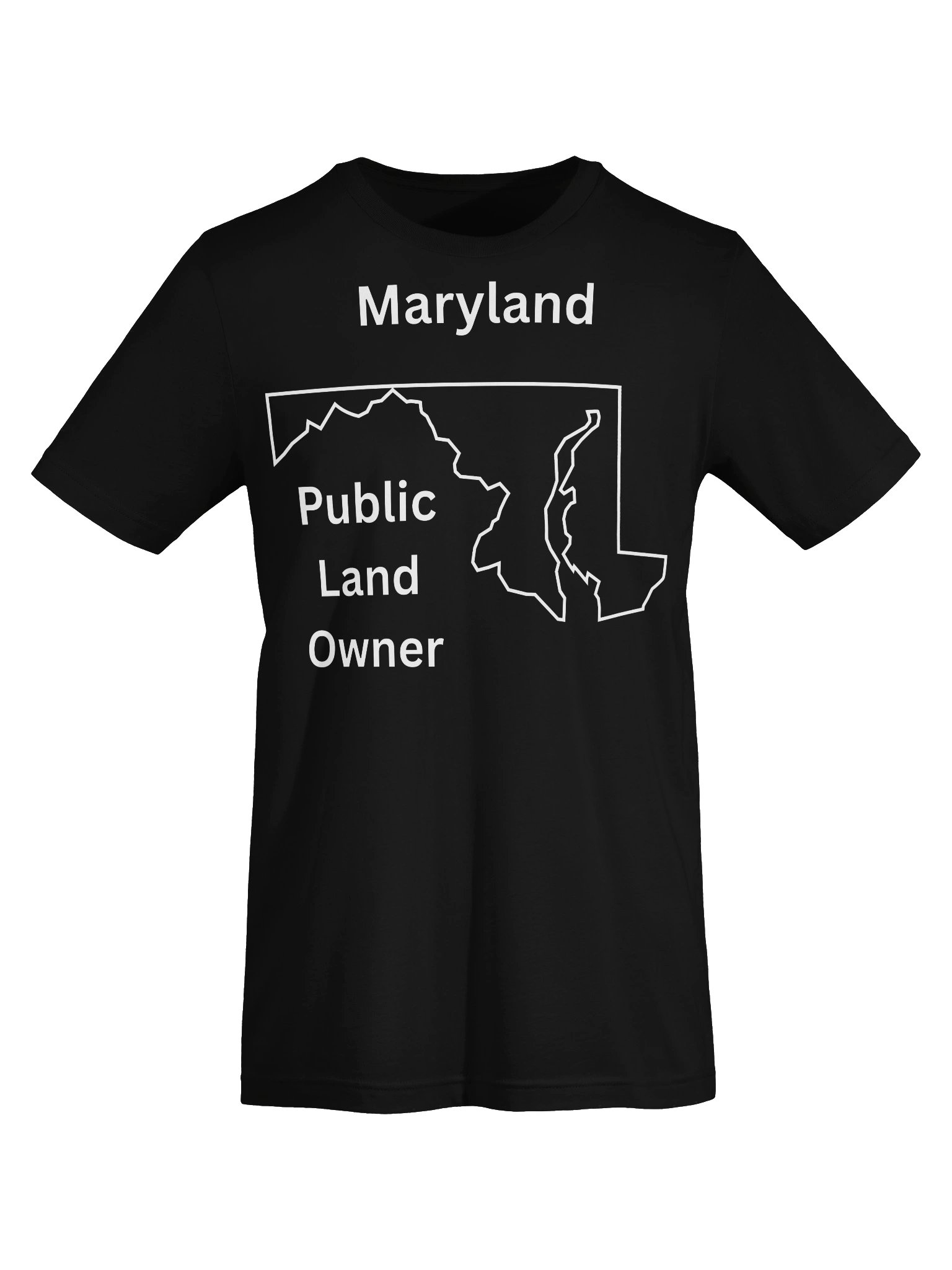 Maryland Public Land Owner T-Shirt product image (21)