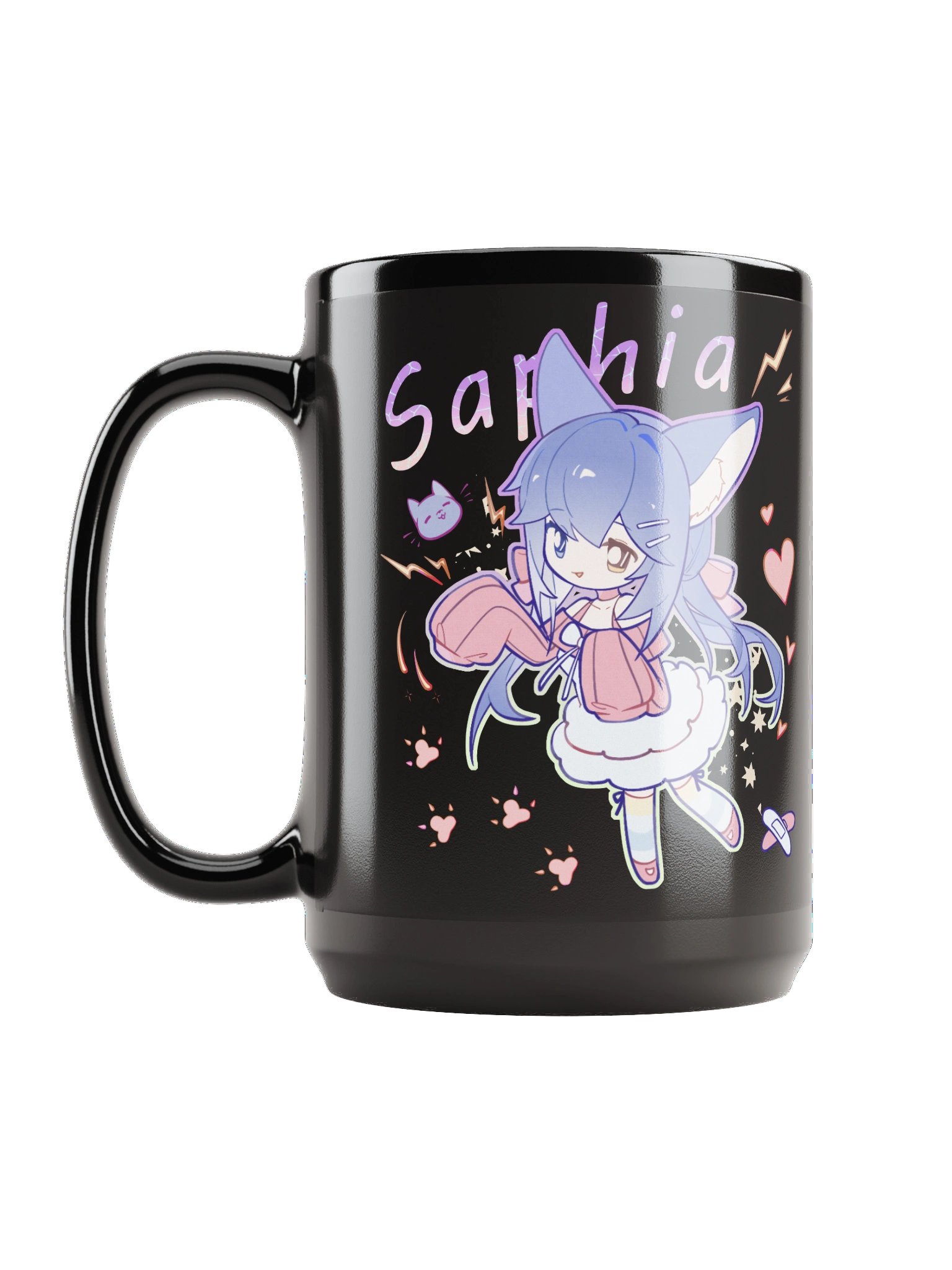 Girly Saphia Mug product image (6)