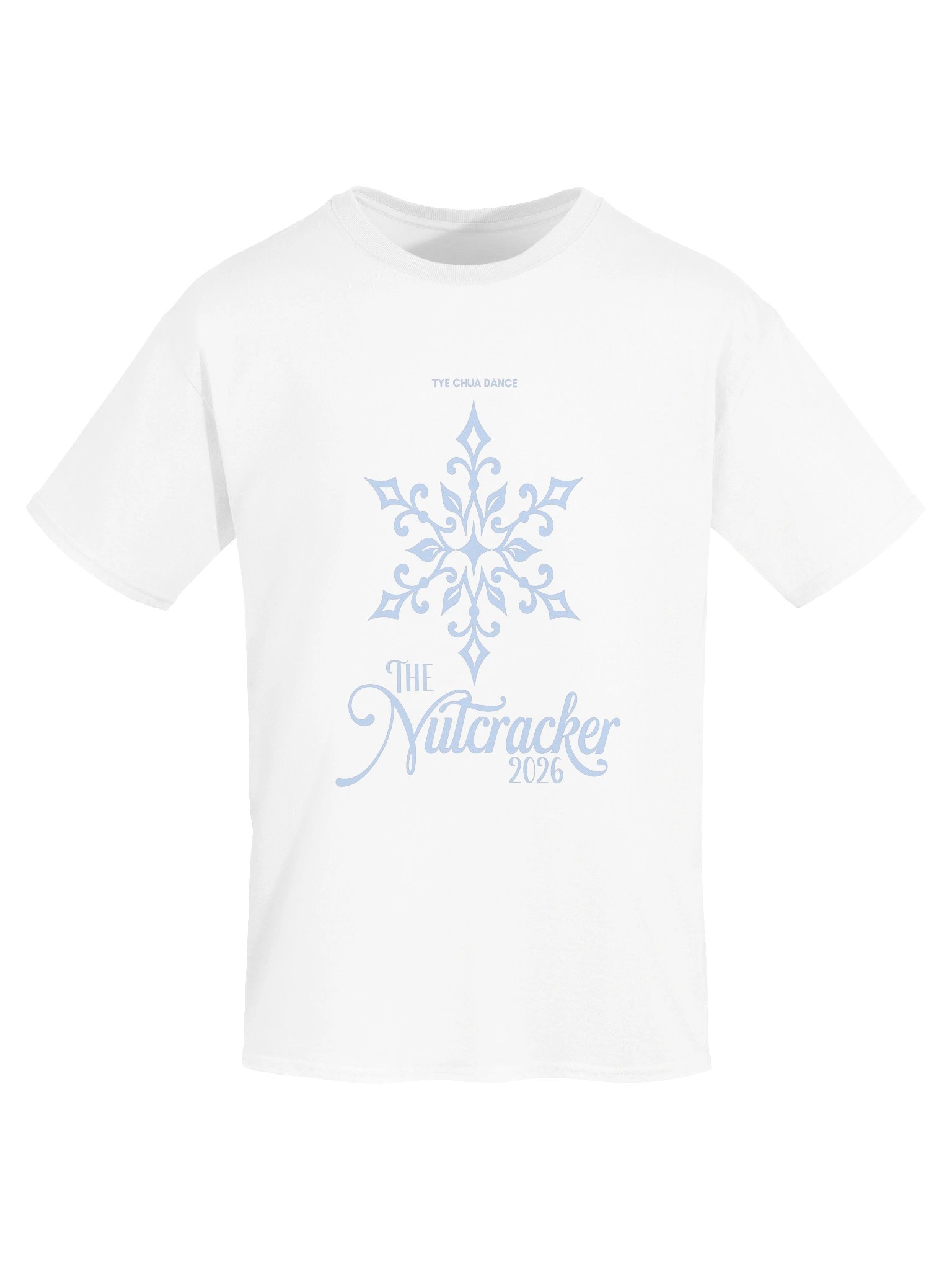 Nutcracker 2026 Snow Tee - White product image (5)