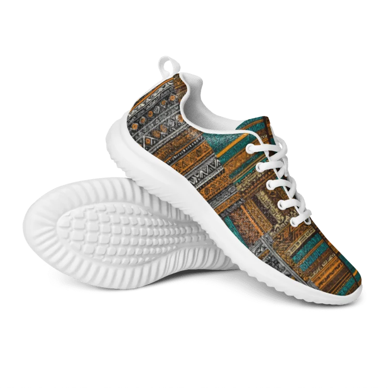 Tribal Ambassador Pattern - CaribbeanApples | Men's Athletic Shoes product image (8)