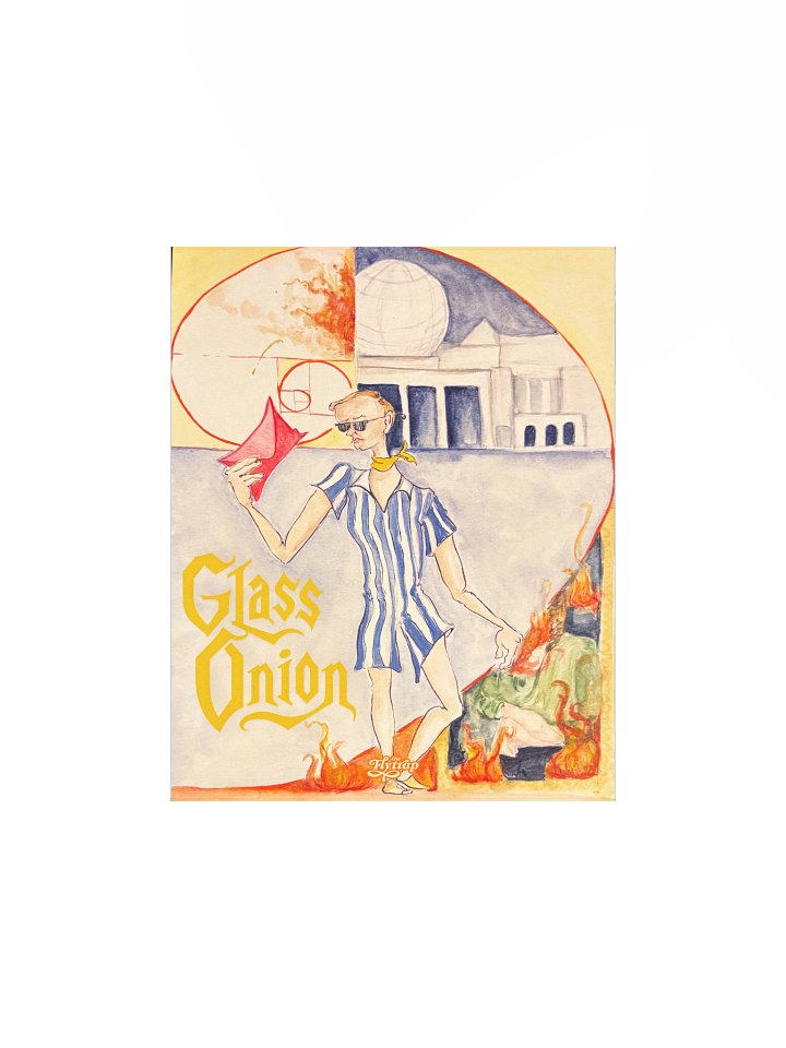 Glass Onion 8x10 Poster product image (1)