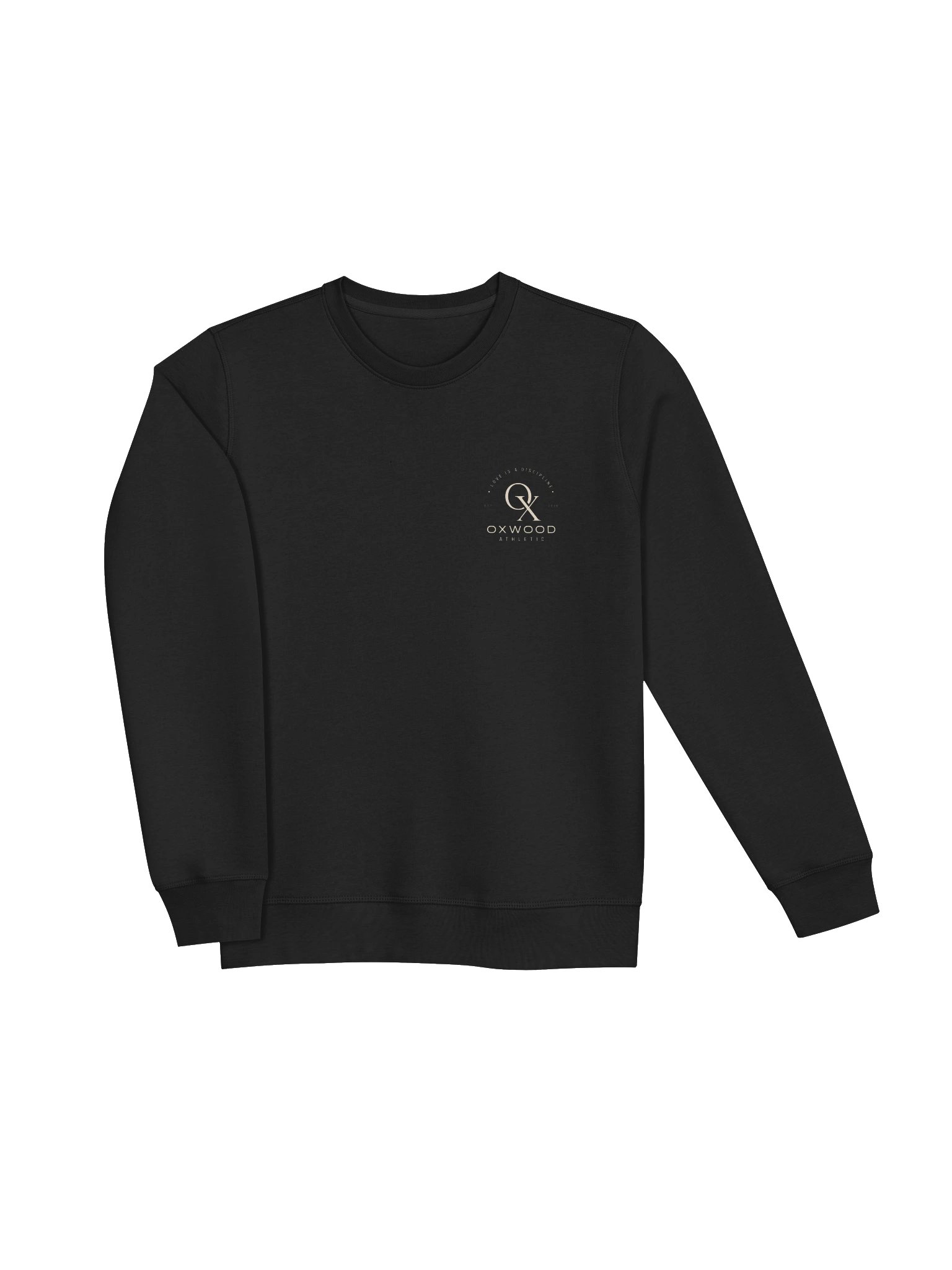The Discipline Fleece Crewneck Sweater | OXWOOD Athletic product image (3)