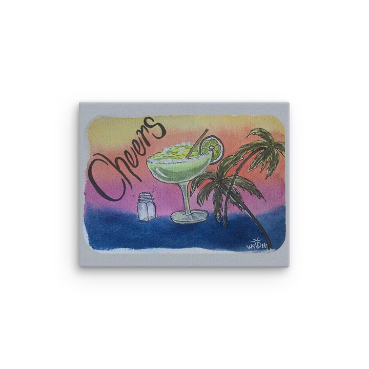 Tropical Breezes (A Postcard to myself) product image (2)