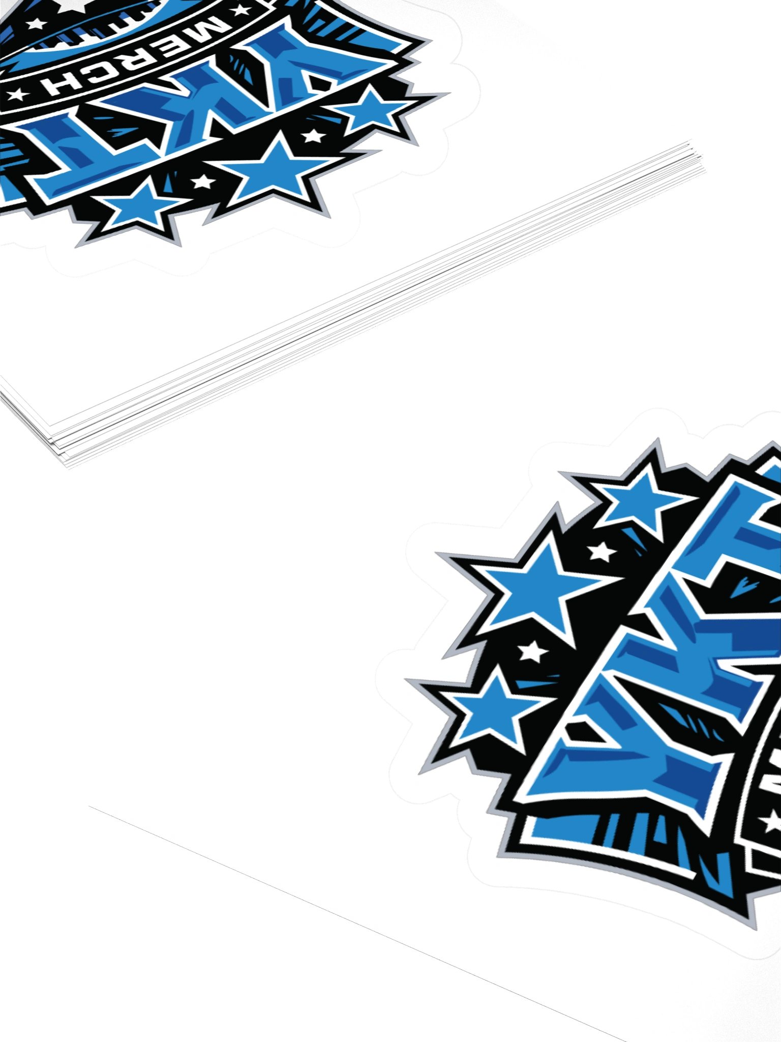 YKT Merch Shield Badge Kiss Cut Sticker product image (10)