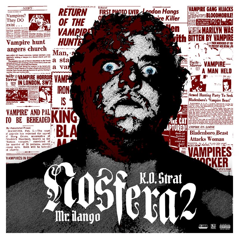 K.O. Strat & Mr. ilango "Nosfera2" (2023)