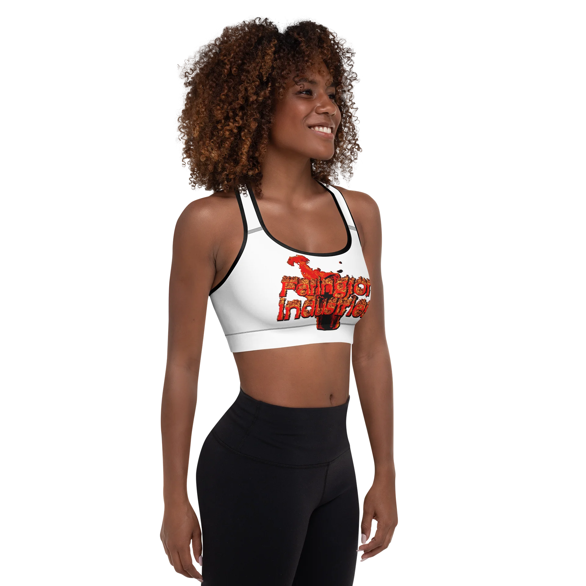 Farington Industries - Logo Bra product image (3)