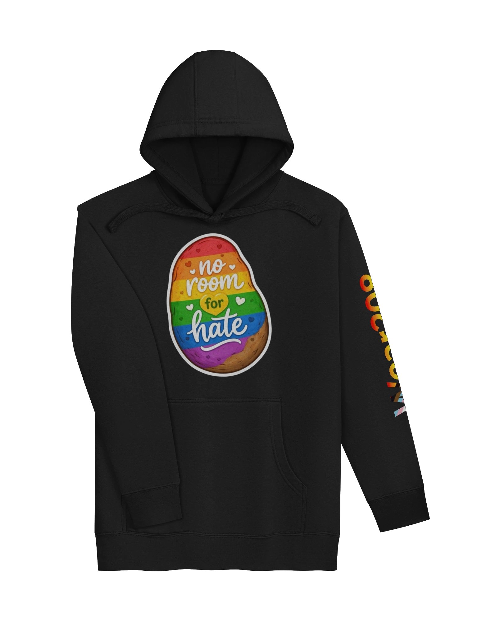 No Room for hate Tato Hoodie product image (27)