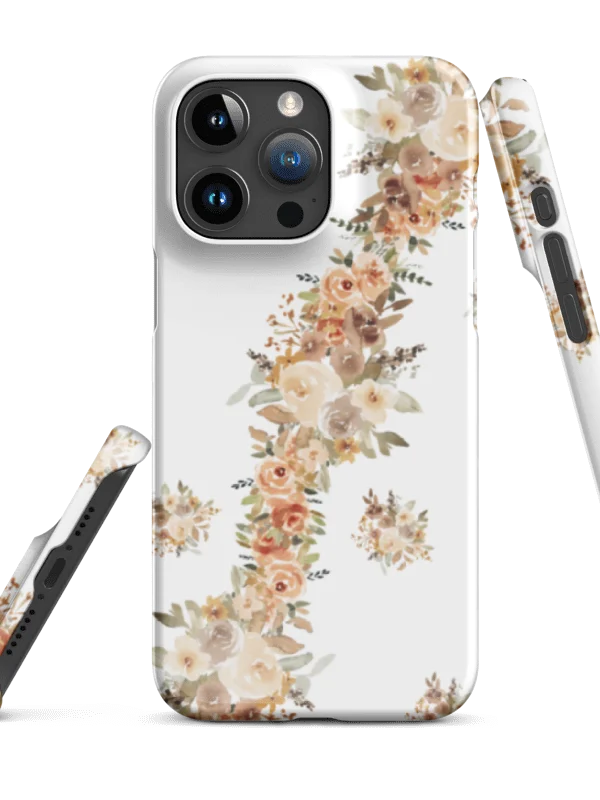PEACH BLOOSOM DREAMS - BRIDAL PHONE CASE product image (1)
